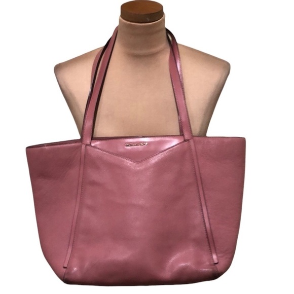 Michael Kors Whitney Tote Large Mauve Pink Bag - Picture 1 of 13